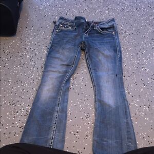 Rock Revival Blue Boot Cut Women's Jeans